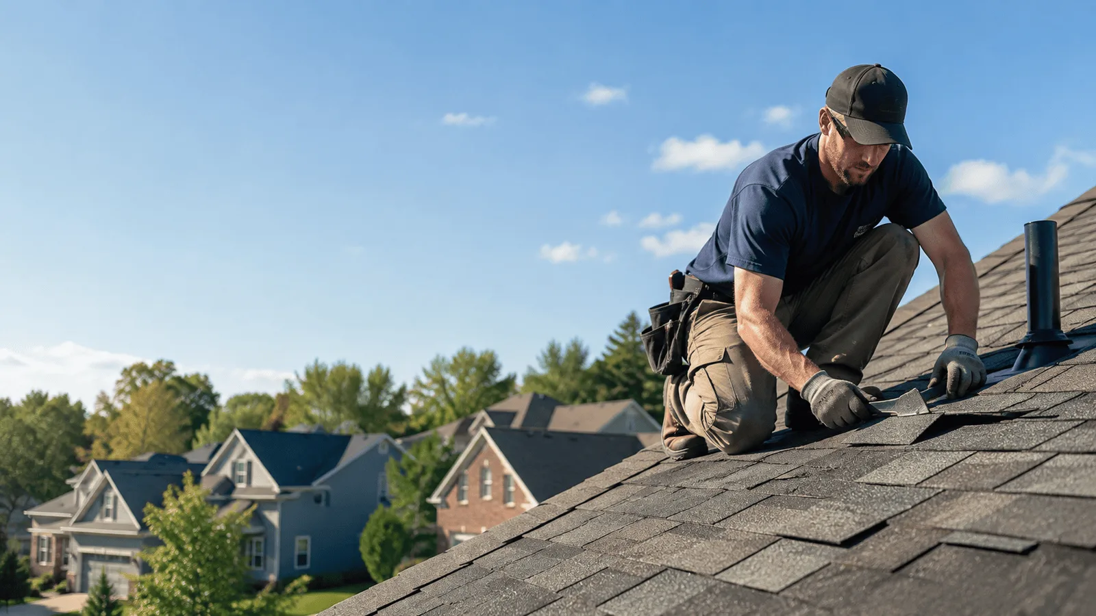 Roof Leak Repair in Louisville, TN near me